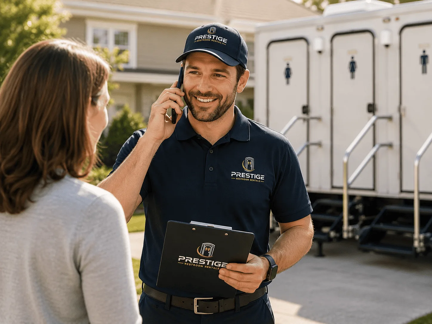 Luxury Portable Restrooms FAQs in White Earth, MN